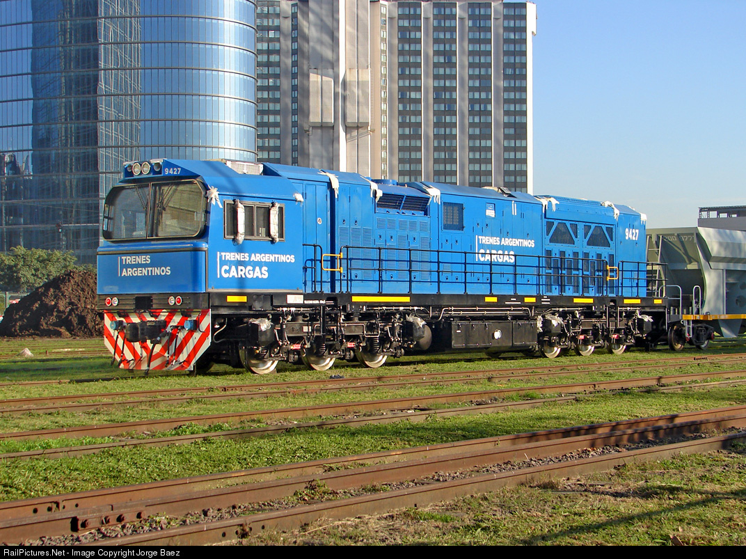 trenes argentinos cargas